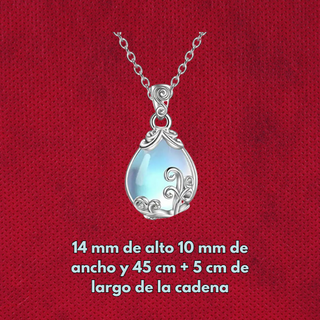 Collar de Plata Luz de Aurora