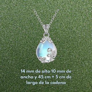  Collar de Plata Luz de Aurora