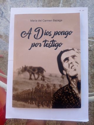 A DIOS PONGO POR TESTIGO