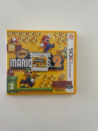 Nintendo New Super Mario Bros 2 - 3DS