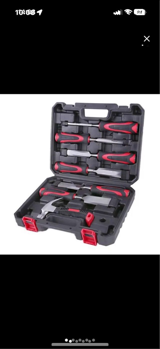 Cinceles METERIK - Juego de 8