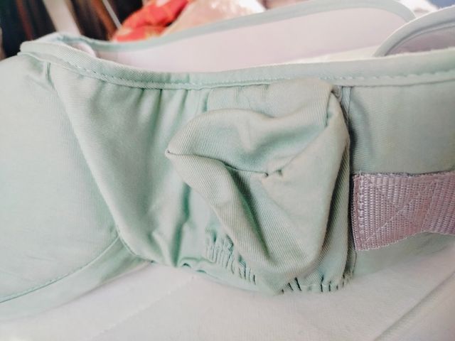 Marsupio neonato TodoDog verde