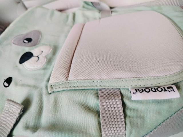 Marsupio neonato TodoDog verde