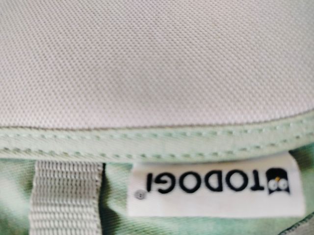 Marsupio neonato TodoDog verde