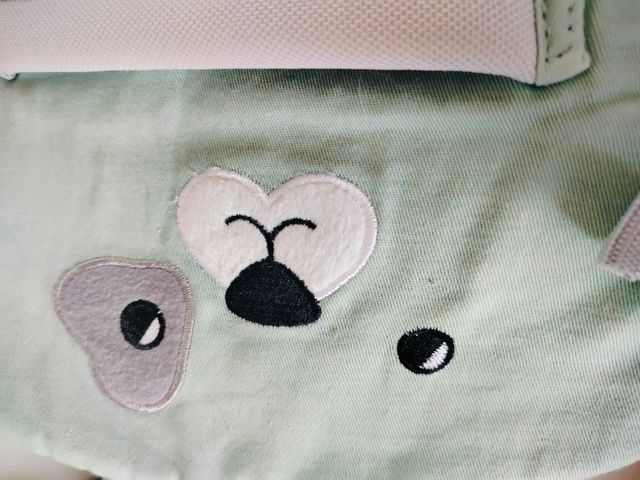 Marsupio neonato TodoDog verde