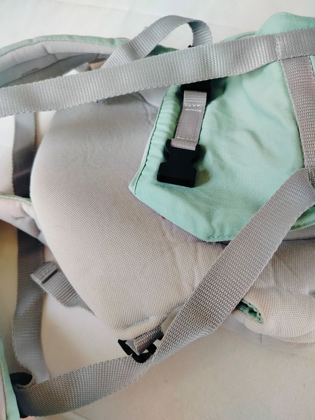 Marsupio neonato TodoDog verde