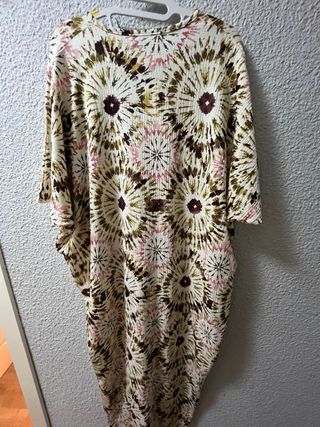 Vestido tie-dye talla XL