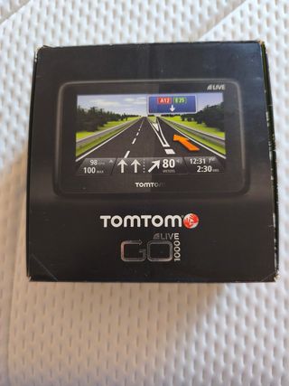 GPS TomTom LIVE 1000