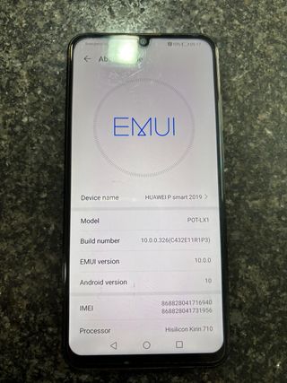 Huawei P smart 2019 - Smartphone