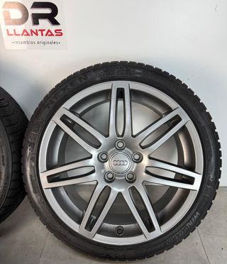 LLANTAS AUDI A3 18 LEMANS ORIGINALES CON NEUMÁTICO