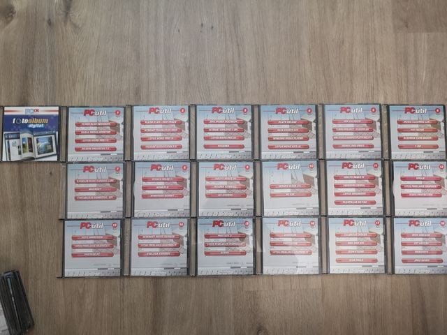 Colección PC útil + CDs
