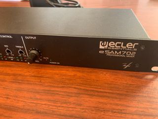Mezclador ecler eSAM702 - 7 entradas 2 salidas