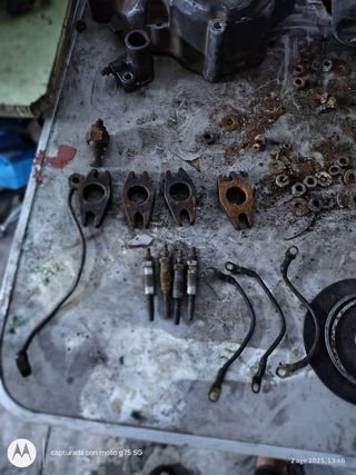 Repuestos motor moto