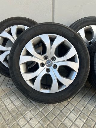 4 Llantas Aluminio 17" Citroën C4