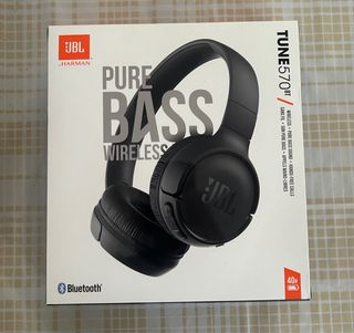 Auriculares JBL Tune570BT inalámbricos (Nuevos)