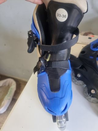 Patines en línea infantiles 33-36