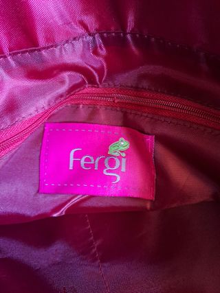 Borsa Fergi a spalla, rossa