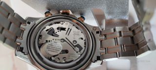Omega Seamaster: orologio meccanico blu