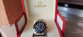 Omega Seamaster: orologio meccanico blu