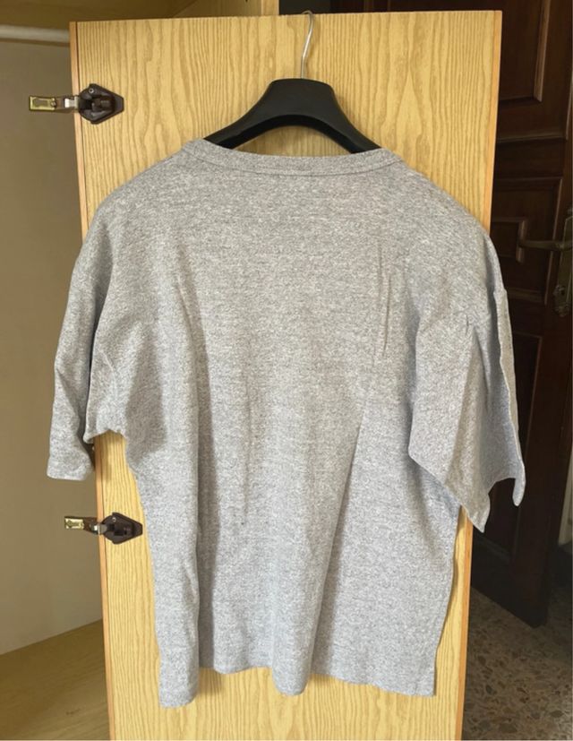 Maglietta Blu Stone Fitness Vintage