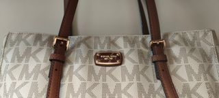 Bolso Michael Kors beige