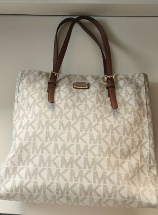 Bolso Michael Kors beige