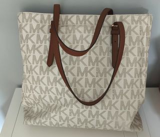 Bolso Michael Kors beige