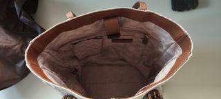 Bolso Michael Kors beige