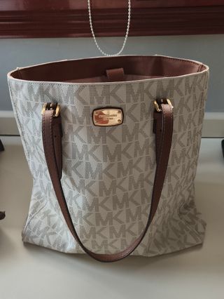 Bolso Michael Kors beige
