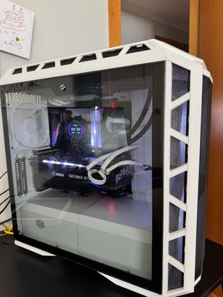PC Gaming RGB -Componentes MSI