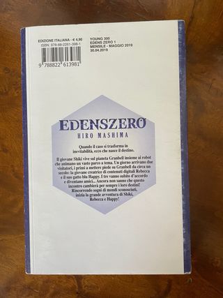 "EDENS ZERO N. 1"