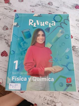 Física y Química. 1 Bachillerato. Revuela