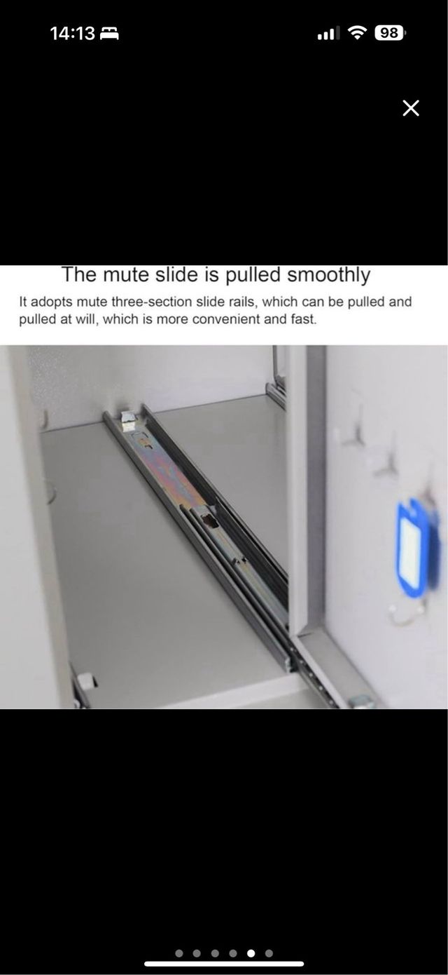 Armario metálico llaves - 120 llaves