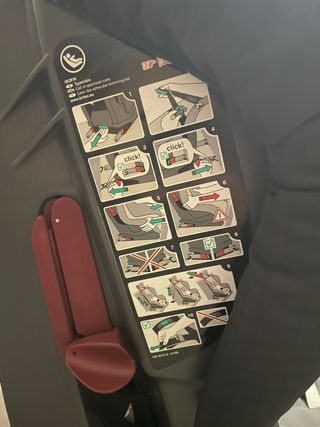 Silla coche Renault grupo 1