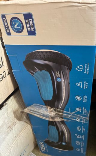Hoverboard Tekk SSC Napoli