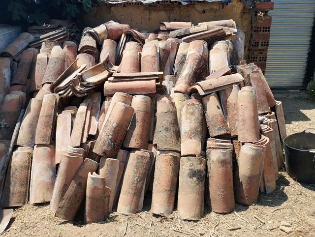 Tejas árabes antiguas - Lote*