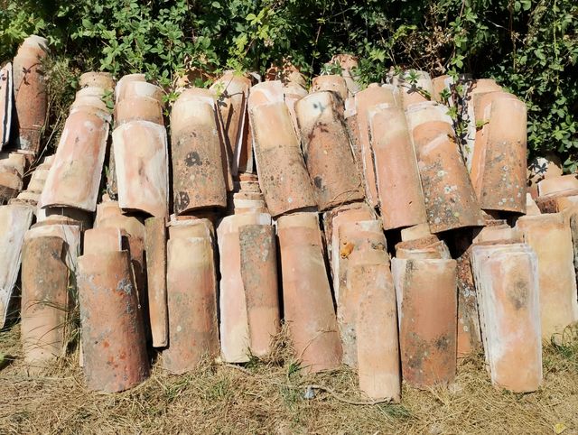 Tejas árabes antiguas - Lote*