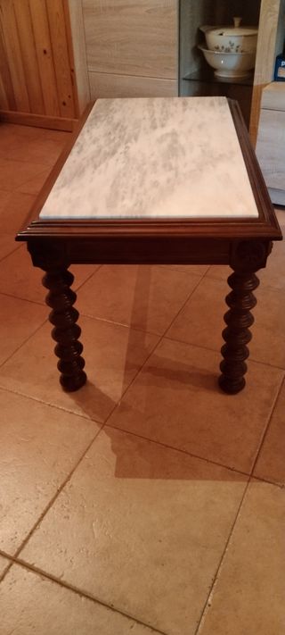 Mesa centro madera salón