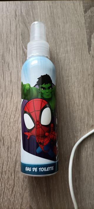 Colonia Spidey & Hulk, Nueva 4€!!!