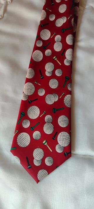 Corbata Golf
