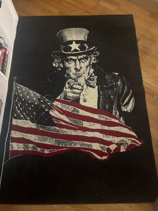 Alfombra Uncle Sam EEUU 120X170