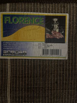 Alfombra Uncle Sam EEUU 120X170