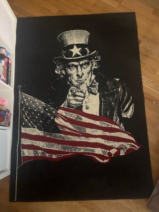 Alfombra Uncle Sam EEUU 120X170