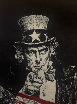 Alfombra Uncle Sam EEUU 120X170