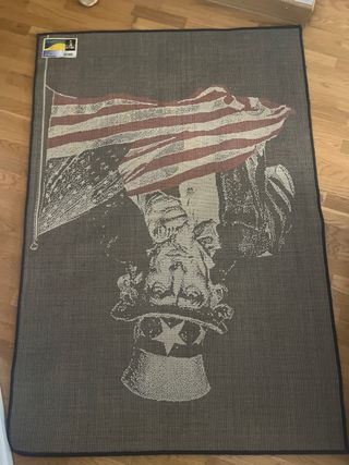 Alfombra Uncle Sam EEUU 120X170