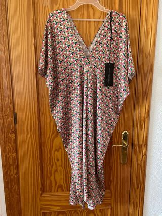 Vestido Matilde Cano XL multicolor