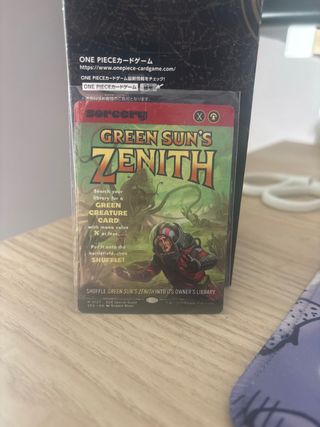 Carta Magic: Green Sun's Zenith