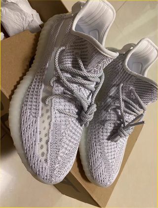 Yeezy Boost 350 Reflective - Blancas