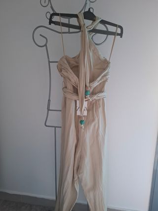 Mono Zara beige - sin estrenar