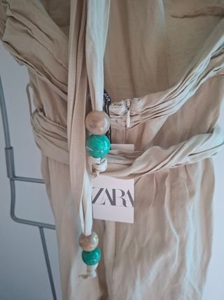Mono Zara beige - sin estrenar